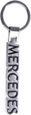 

Oyedeal New Mercedes Key Chain(Black)