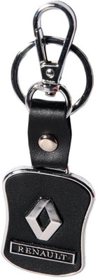 

Techpro Leatherite Renault Locking Key Chain(Multicolor)