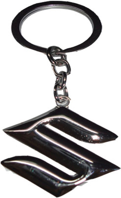 

Singh Xpress Fancy Suzuki Key Chain(Silver)