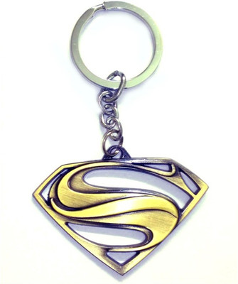 

Confident Metal 01 SUPPER MAN Key Chain(Multicolor)