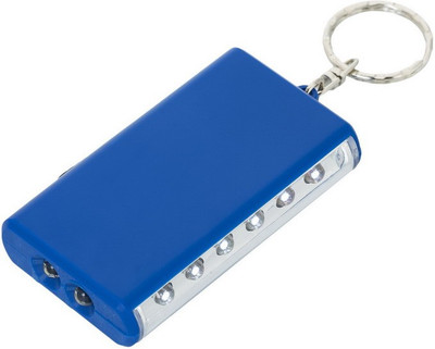 

Gadge KEYCHAIN WITH TORCH AND 6 LED LAMP (BLUE) Key Chain(Blue)