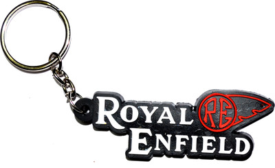 

Pin to Pen Royal Enfield Rubber keychain Key Chain(Multicolor)
