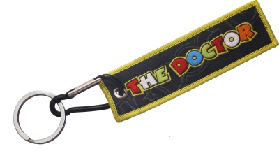 

Techpro Doublesided Doctor 46 Valentino Rossi Key Chain(Black)