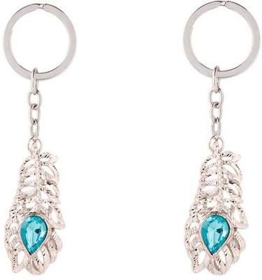 

Confident Set Of Two2 Oh My God Key Chain(Multicolor)