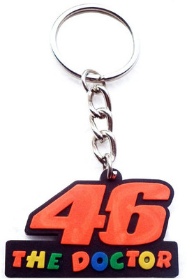 

Bikenwear Doctor46 Key Chain(Red)