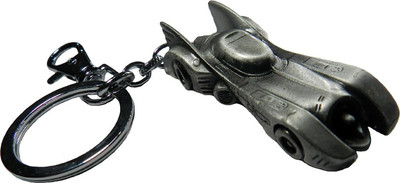 

Techpro Batman Muscle Car Locking Key Chain(Silver)
