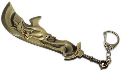

Aura Monster Metal Sword Key Chain(Green)