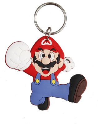 

Techpro Double sided Super Mario Key Chain(Multicolor)