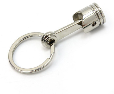 

Zeroza Piston Metal FY59 Key Chain(Silver)