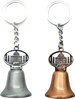 City Choice Combo of Bell Key Chain(Multicolor)