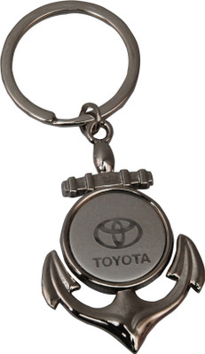 

Oyedeal Anchor Shape Toyota Key Chain(Silver)
