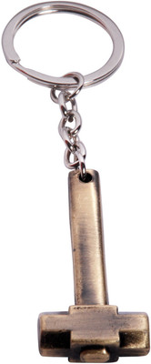 Oyedeal hammer Full Metal KYCN154 Key Chain(Brown) available at flipkart for Rs.145
