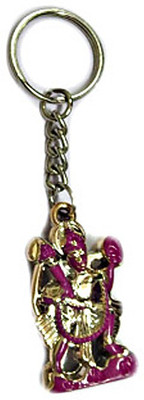 DCS Hanuman Key Chain(Pink) Locking Key Chain(Multicolor) available at flipkart for Rs.115