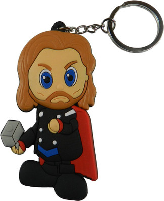 

Techpro Doublesided Thor son of Odin Key Chain(Multicolor)