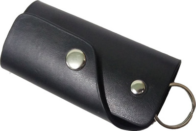 

Essart KC-421-Black Locking Key Chain(Black)