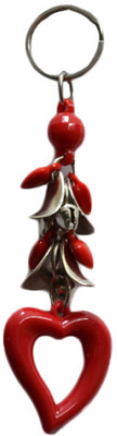 

Skyways Heart Key Chain(Red)