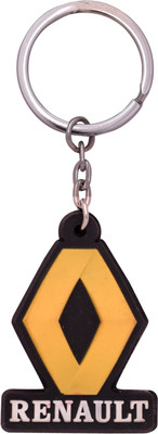 

Oyedeal KYCN814 Renault Rubber Key Chain(Multicolor)