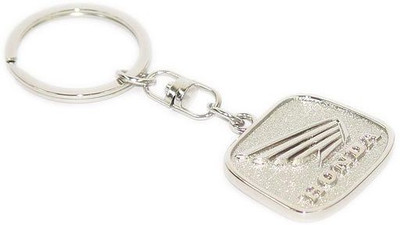 

Aura Honda Bike Double Sided Full Metal Imported Key Chain(Silver)