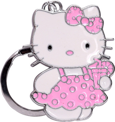 

Oyedeal Hello Kitty Full Metal Key Chain(Multicolor)