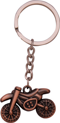 

Oyedeal KYCN1005 Dirt Bike Metal Key Chain(Brown)