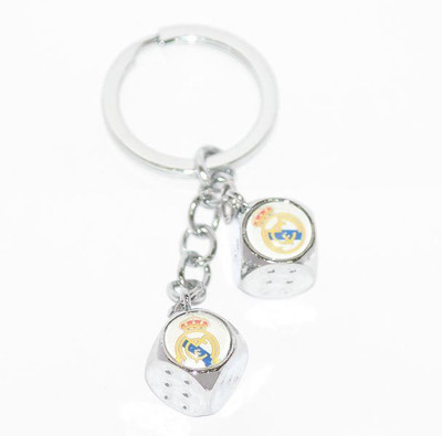 

Aura Real Madrid Football Club Dice Imported Key Chain(Multicolor)