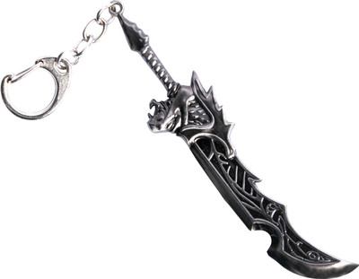 

Oyedeal 01 World of Warcraft Sword Key Chain(Grey)