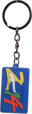 

Oyedeal 15 Football Lovers Key Chain(Multicolor)