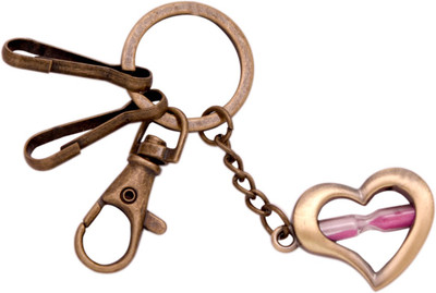 

Oyedeal KYCN1150 Heart Shape Locking Key Chain(Multicolor)