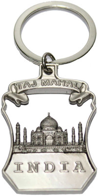 

Aura Taj Mahal India Metal Key Chain(Silver)