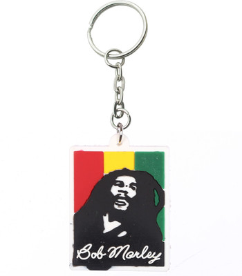 

Confident Non Metal Bob Marlay Key Chain(Multicolor)