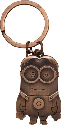 

Zeroza Despicable Me Metal FY83 Key Chain(Multicolor)