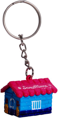 

Oyedeal KYCN725 Sweet Home Key Chain(Multicolor)