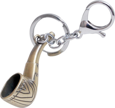 

Oyedeal Smoking Pipe Metal Locking Key Chain(Multicolor)