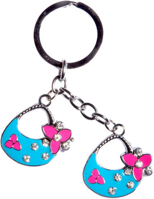 

Oyedeal Ladies Bag Full Metal Key Chain(Multicolor)