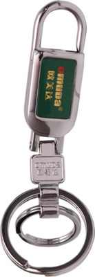 

Zeroza Omuda Full Metal with Hook ODA10 Locking Key Chain(Multicolor)