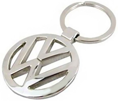 

Rudham Volkswagen Logo Metal Car Key Chain(Silver)