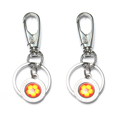

LUVI Eye Hook-39 Locking Key Chain(Multicolor)