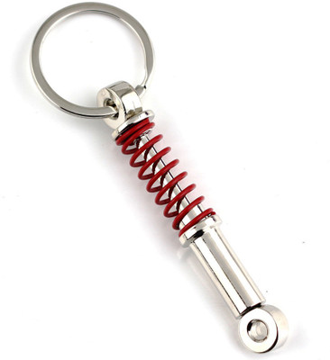 

Zeroza Coilover Shock Absorber Shape FY55 Key Chain(Red)