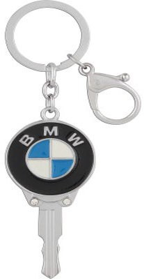 

Aura Premium Bmw Cars Full Metal Key Chain(Multicolor)