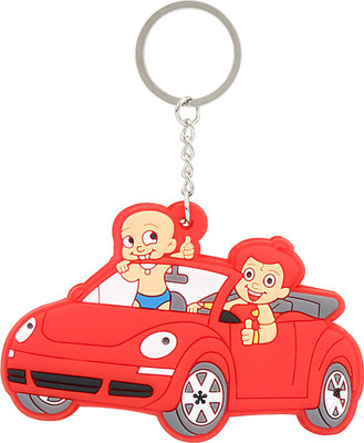 

Vaishnavi Non-Toxic Silicone Key Chain(Red)