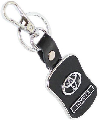 

Aura Stylish Toyota Key Chain(Black)