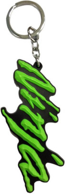 

BikeStuff B-KC11 Key Chain(Green, Black)