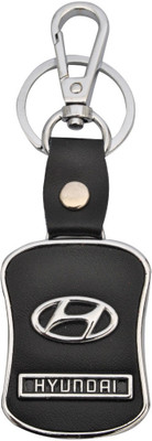 

Brighton Hyundai Leather Key Chain(Black)