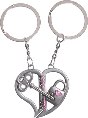

Dealfinity 1314 Forever 520 I Love You DKYCN594 Key Chain(Multicolor)