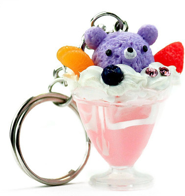 

Archies Fancy Design Softy -TY1E Key Chain(Pink)