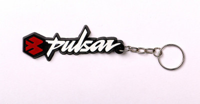 JDK Bajaj Pulsar Logo Design Key Chain(Multicolor)