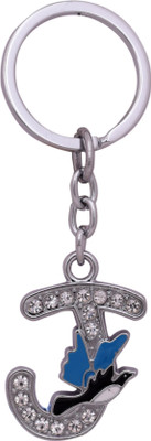 

Oyedeal KYCN917 Letter J Key Chain(Multicolor)