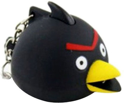 Oyedeal Angry Bird LED Musical Key Chain(Black) available at flipkart for Rs.155