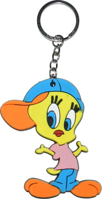 

Tech Pro Singlesided Tweety Bird Key Chain(Multicolor)