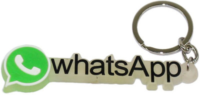 

24x7 Shop Whats App Rubber Key Chain(Multicolor)